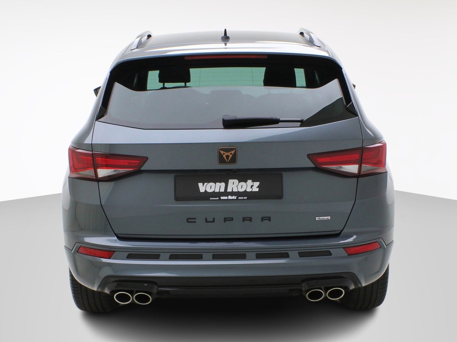 SEAT Ateca 2.0 TSI DSG 4Drive, Petrol, Second hand / Used, Automatic - 3