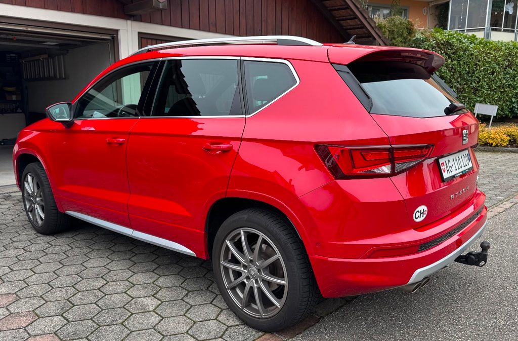 SEAT Ateca 2.0 TSI Swiss FR 4Drive DSG, Benzin, Occasion / Gebraucht, Automat - 4