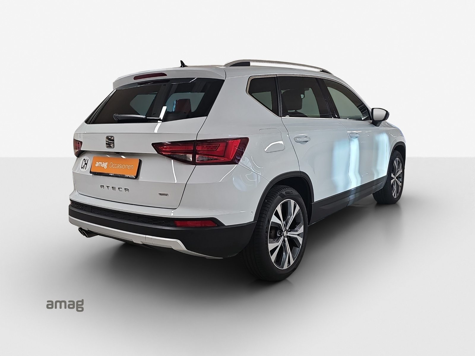 SEAT ATECA XCELLENCE 4DRIVE, Benzin, Occasion / Gebraucht, Automat - 5