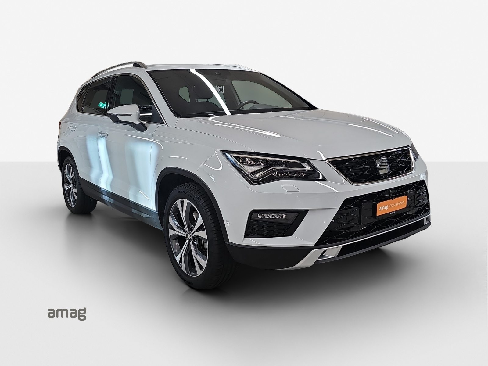 SEAT ATECA XCELLENCE 4DRIVE, Benzin, Occasion / Gebraucht, Automat - 6
