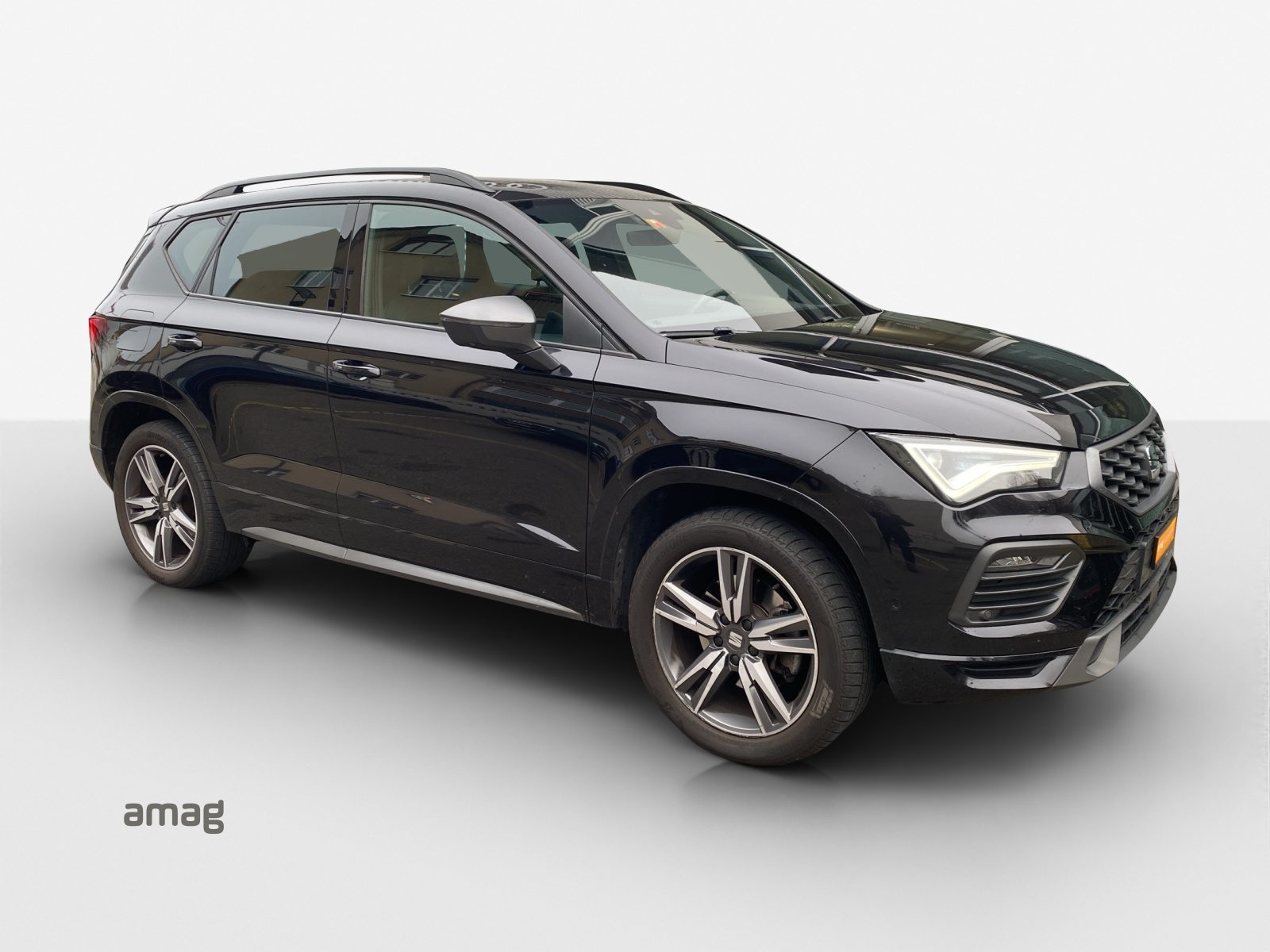 SEAT ATECA HOLA FR 4DRIVE (netto), Benzin, Occasion / Gebraucht, Automat - 6