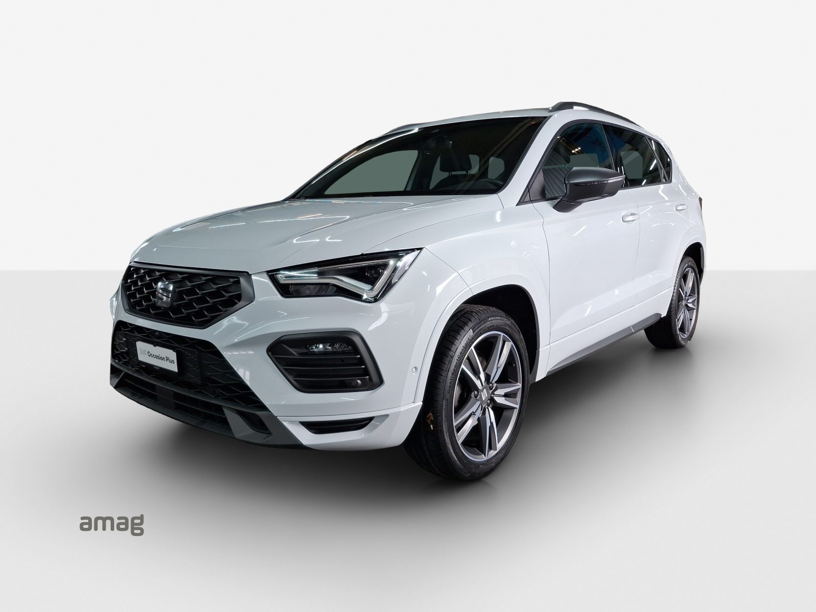 SEAT ATECA HOLA FR (netto), Petrol, Second hand / Used, Automatic