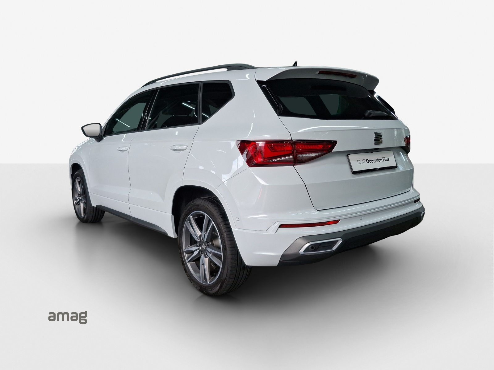 SEAT ATECA HOLA FR (netto), Petrol, Second hand / Used, Automatic - 3