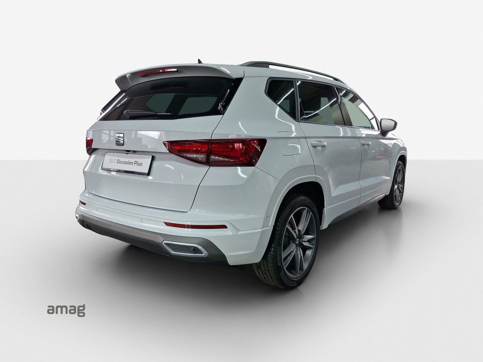 SEAT ATECA HOLA FR (netto), Petrol, Second hand / Used, Automatic - 5