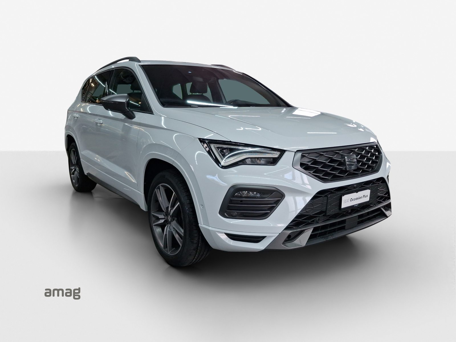 SEAT ATECA HOLA FR (netto), Petrol, Second hand / Used, Automatic - 6