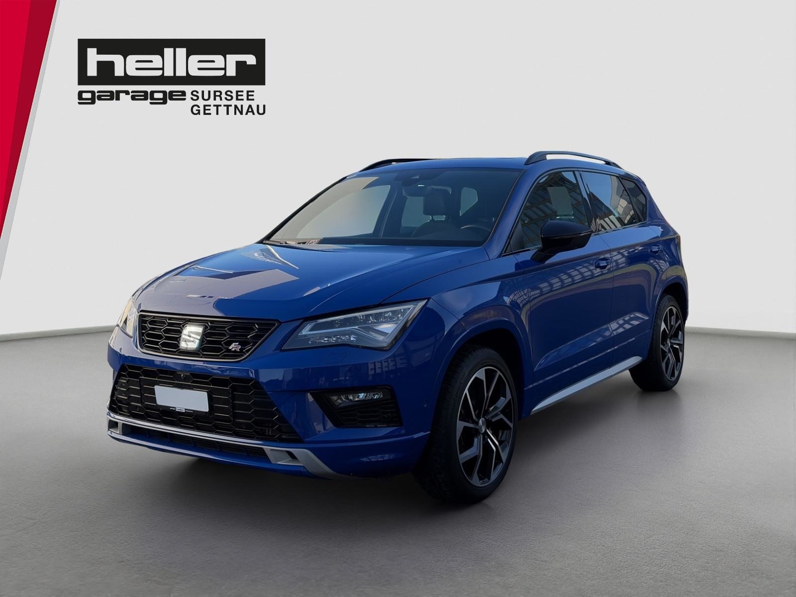 SEAT Ateca 2.0 TSI FR 4Drive DSG, Essence, Occasion / Utilisé, Automatique