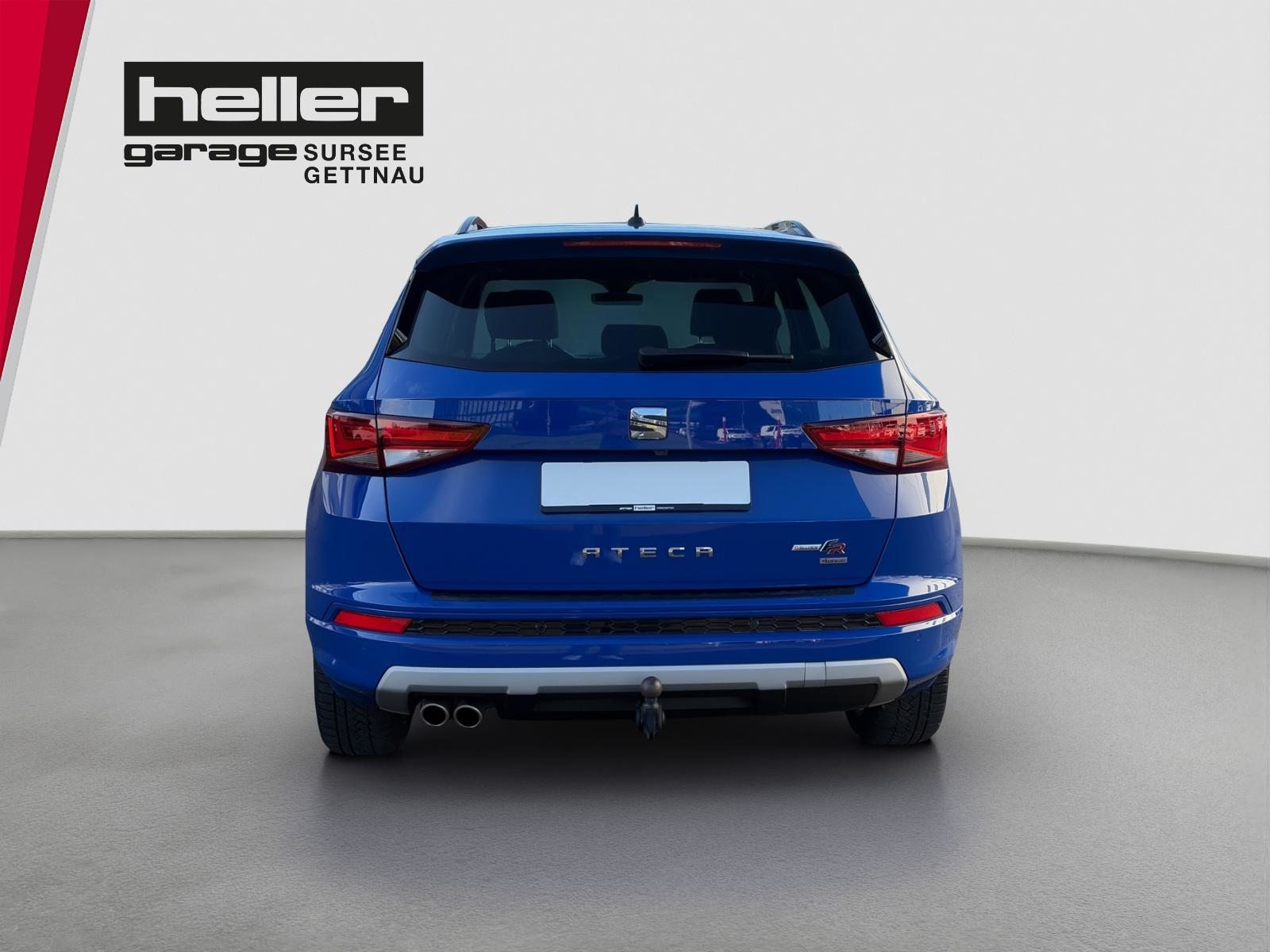 SEAT Ateca 2.0 TSI FR 4Drive DSG, Essence, Occasion / Utilisé, Automatique - 4