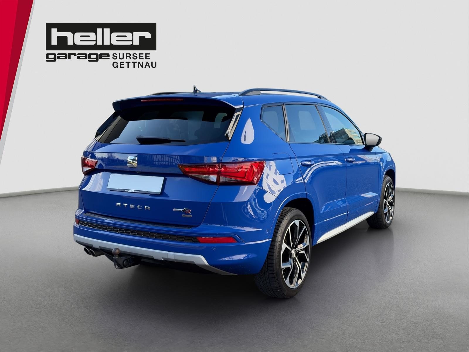 SEAT Ateca 2.0 TSI FR 4Drive DSG, Essence, Occasion / Utilisé, Automatique - 5