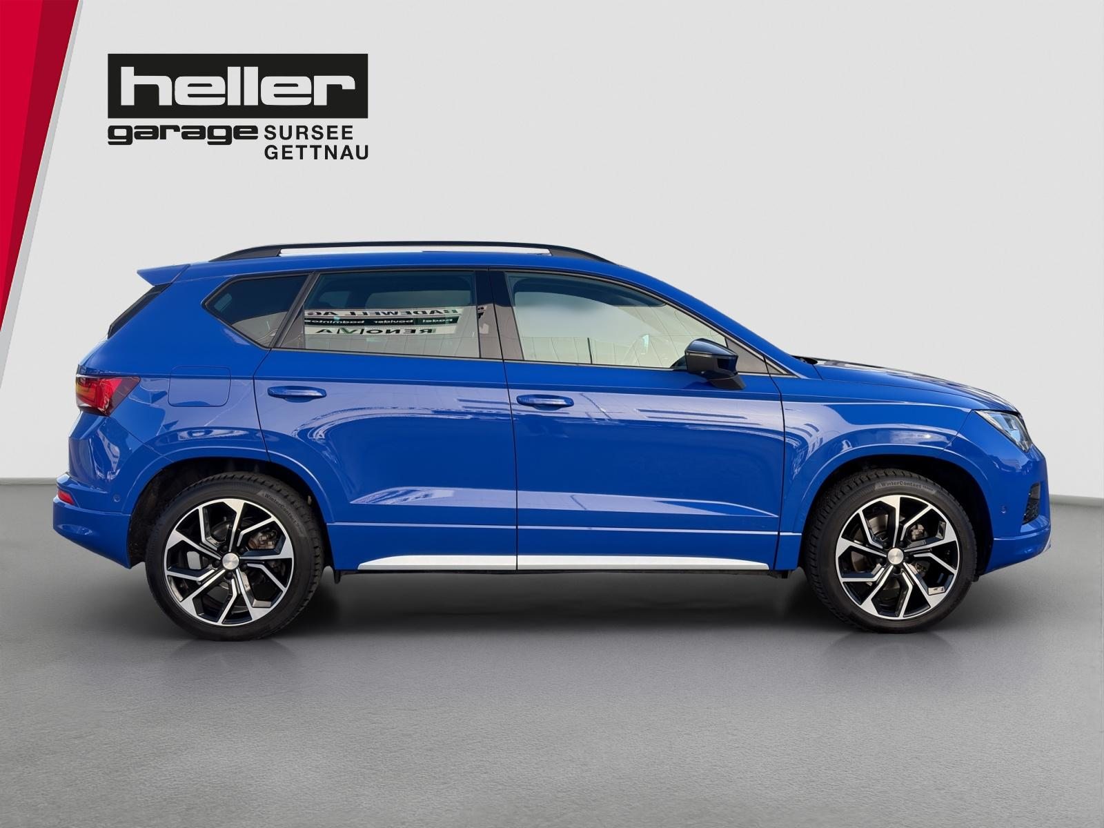 SEAT Ateca 2.0 TSI FR 4Drive DSG, Essence, Occasion / Utilisé, Automatique - 6