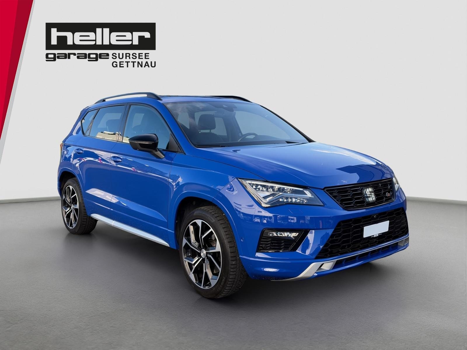 SEAT Ateca 2.0 TSI FR 4Drive DSG, Essence, Occasion / Utilisé, Automatique - 7