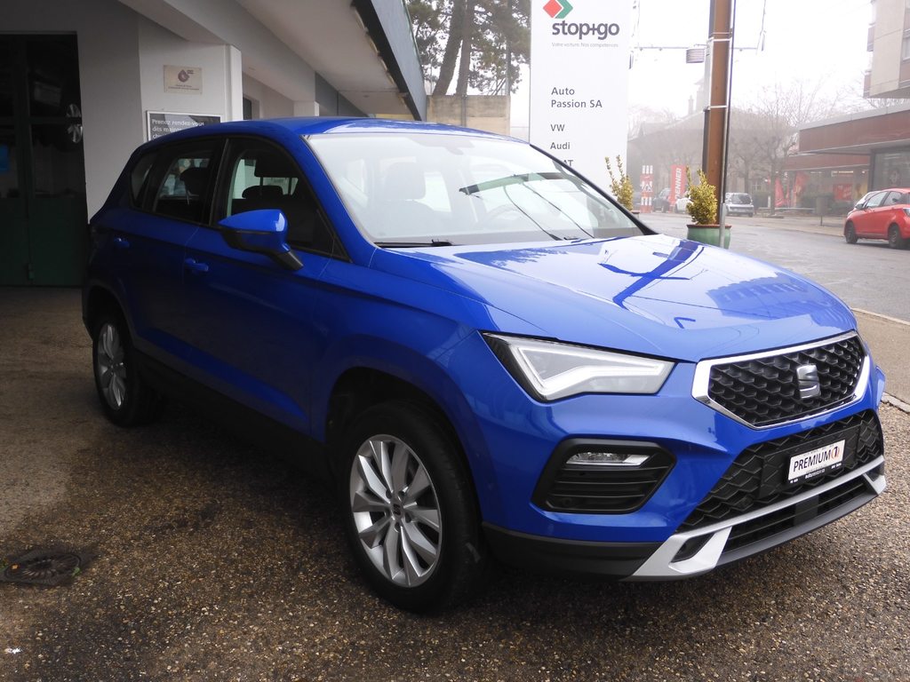 SEAT Ateca 1.5 TSI Style DSG, Essence, Occasion / Utilisé, Automatique - 2