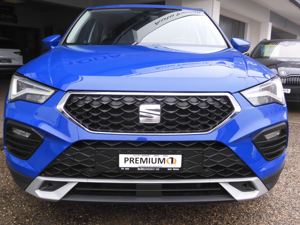 SEAT Ateca 1.5 TSI Style DSG, Essence, Occasion / Utilisé, Automatique - 3