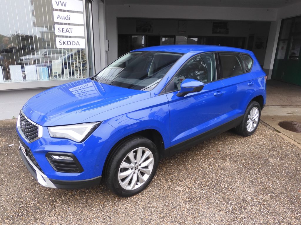SEAT Ateca 1.5 TSI Style DSG, Essence, Occasion / Utilisé, Automatique - 4