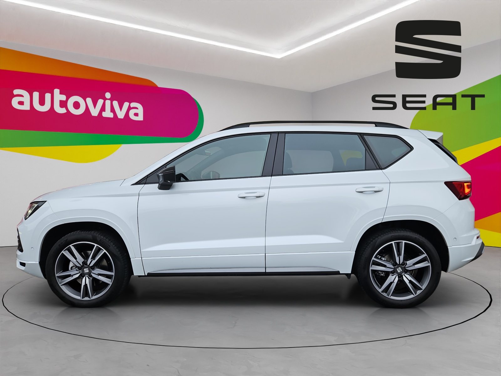 SEAT ATECA HOLA FR 4DRIVE (netto), Essence, Occasion / Utilisé, Automatique - 2