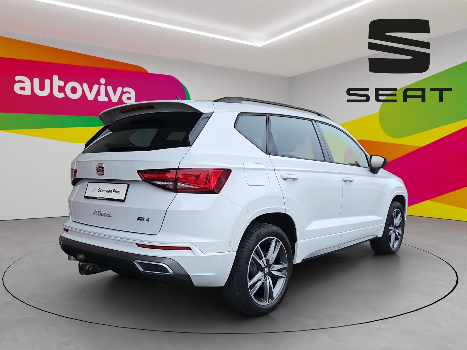 SEAT ATECA HOLA FR 4DRIVE (netto), Essence, Occasion / Utilisé, Automatique - 3