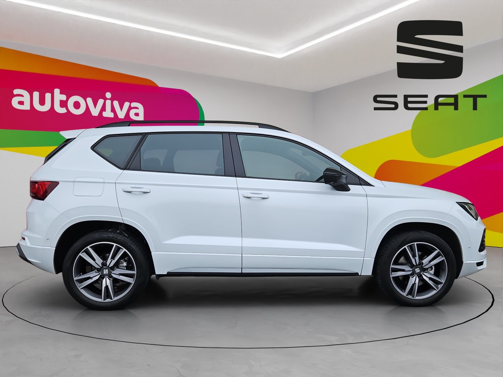 SEAT ATECA HOLA FR 4DRIVE (netto), Essence, Occasion / Utilisé, Automatique - 4