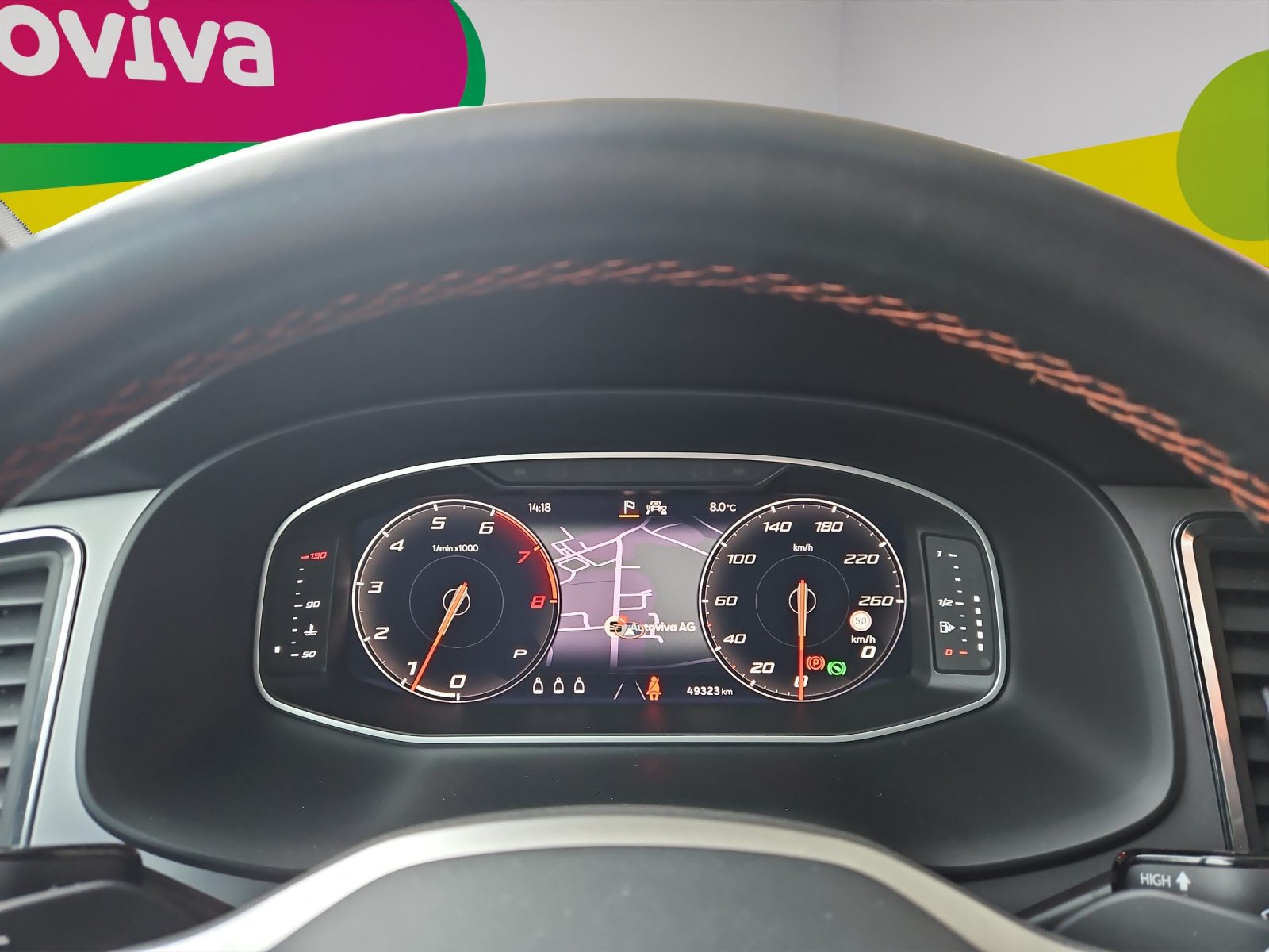 SEAT ATECA HOLA FR 4DRIVE (netto), Essence, Occasion / Utilisé, Automatique - 7