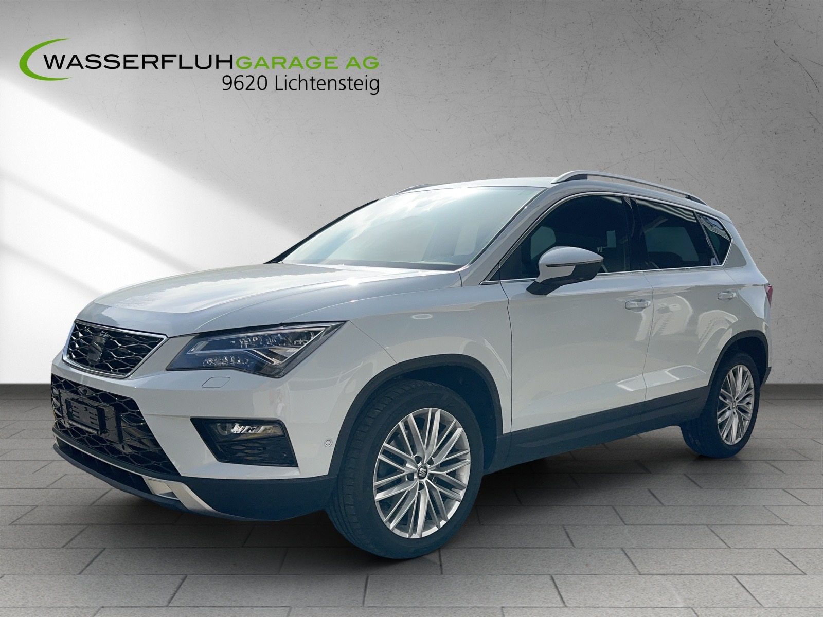SEAT ATECA XCELLENCE 4DRIVE, Diesel, Second hand / Used, Automatic