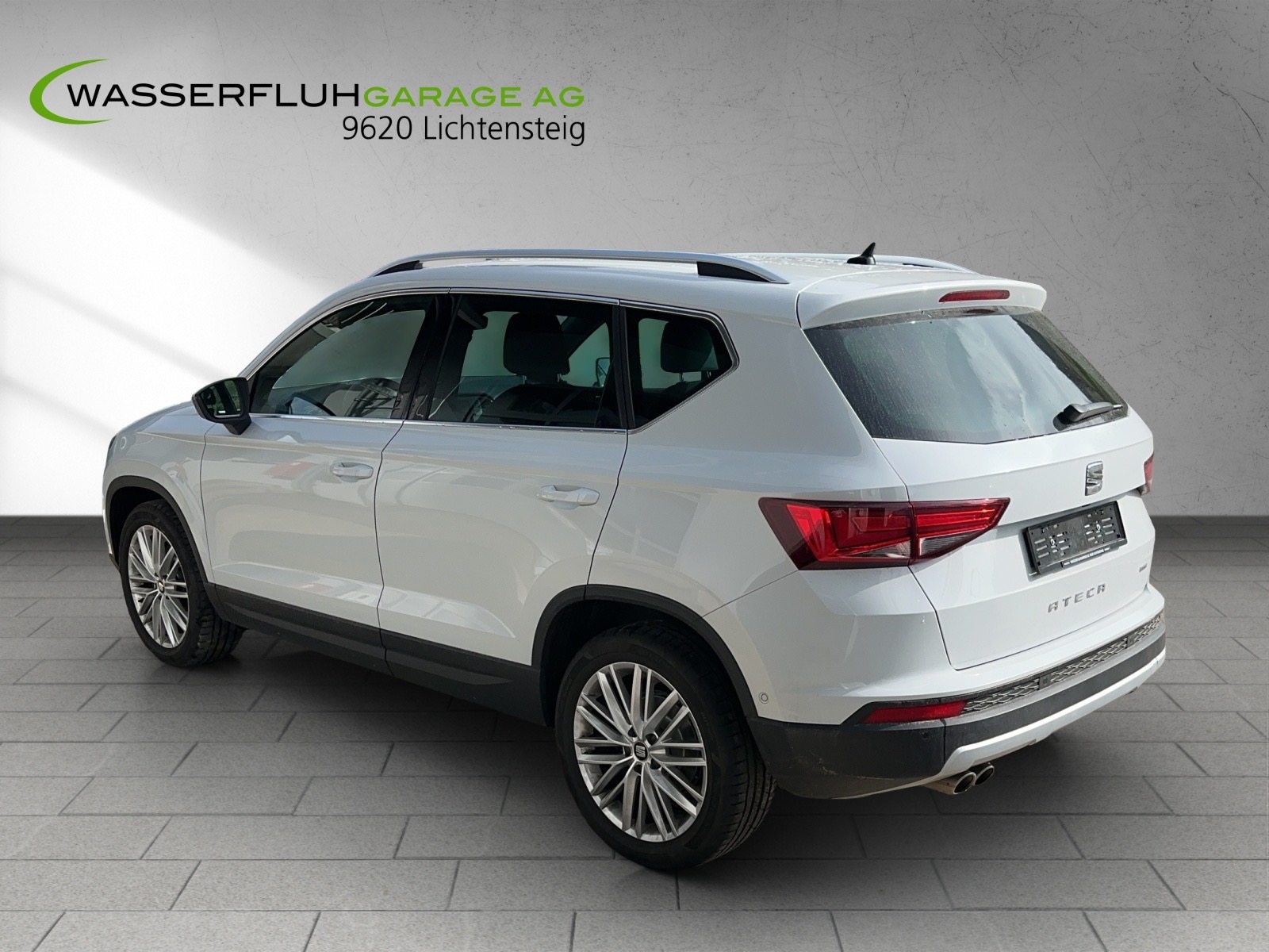 SEAT ATECA XCELLENCE 4DRIVE, Diesel, Second hand / Used, Automatic - 4