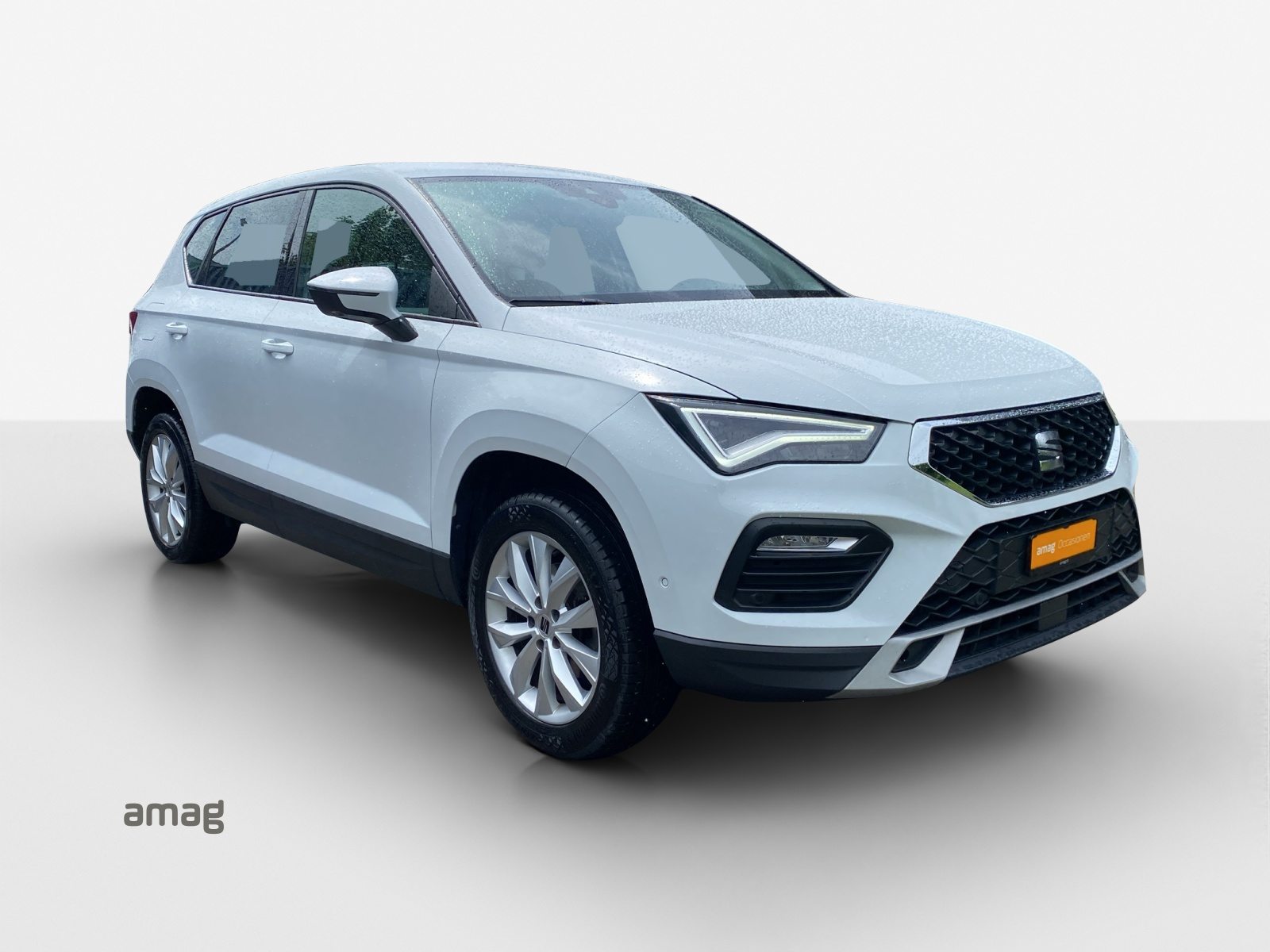 SEAT ATECA STYLE, Petrol, Second hand / Used, Automatic - 6