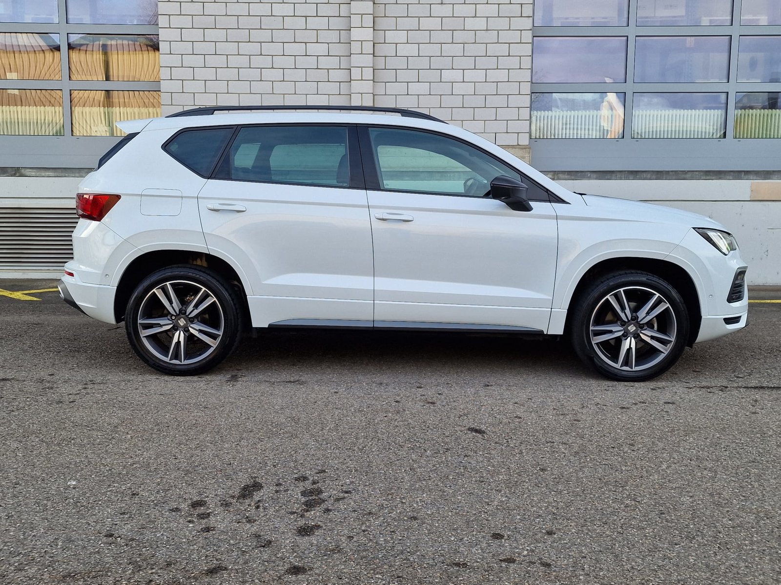 SEAT Ateca 1.5 TSI EVO DSG FR, Benzin, Occasion / Gebraucht, Automat - 4
