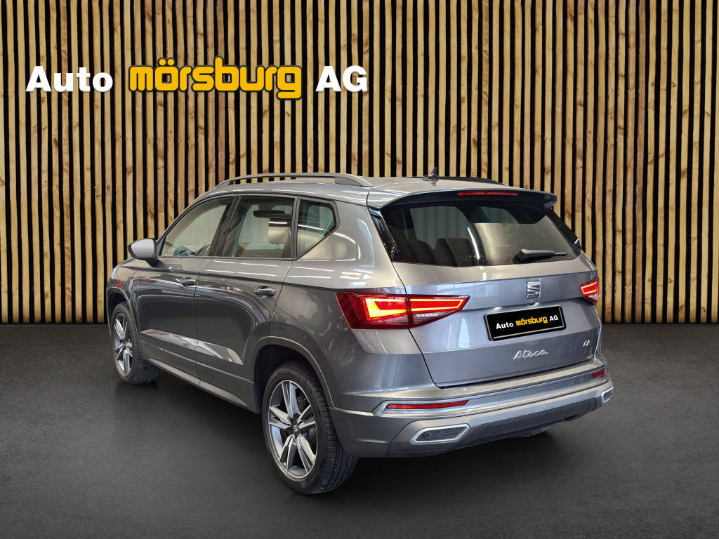 SEAT Ateca 1.5 TSI FR DSG, Petrol, Second hand / Used, Automatic - 4
