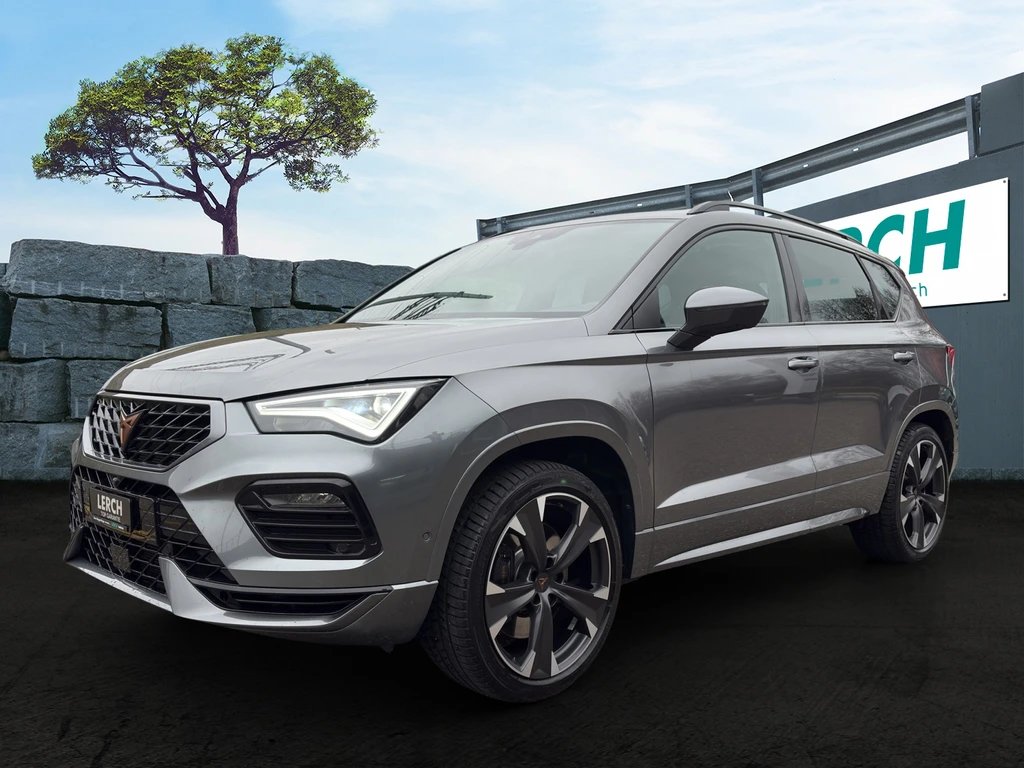 SEAT Cupra Ateca 2.0 TSI 4Drive DSG, Benzina, Occasioni / Usate, Automatico