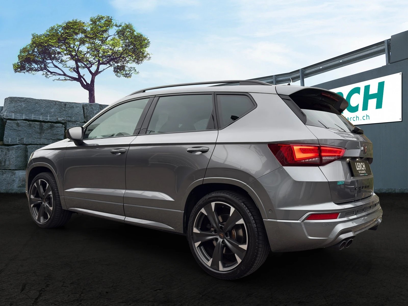 SEAT Cupra Ateca 2.0 TSI 4Drive DSG, Benzina, Occasioni / Usate, Automatico - 4