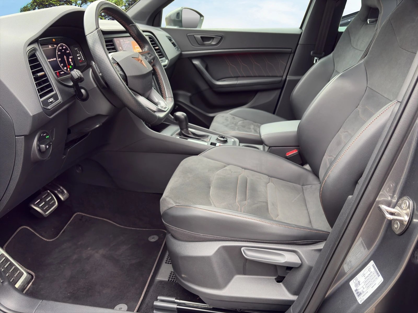 SEAT Cupra Ateca 2.0 TSI 4Drive DSG, Benzina, Occasioni / Usate, Automatico - 7