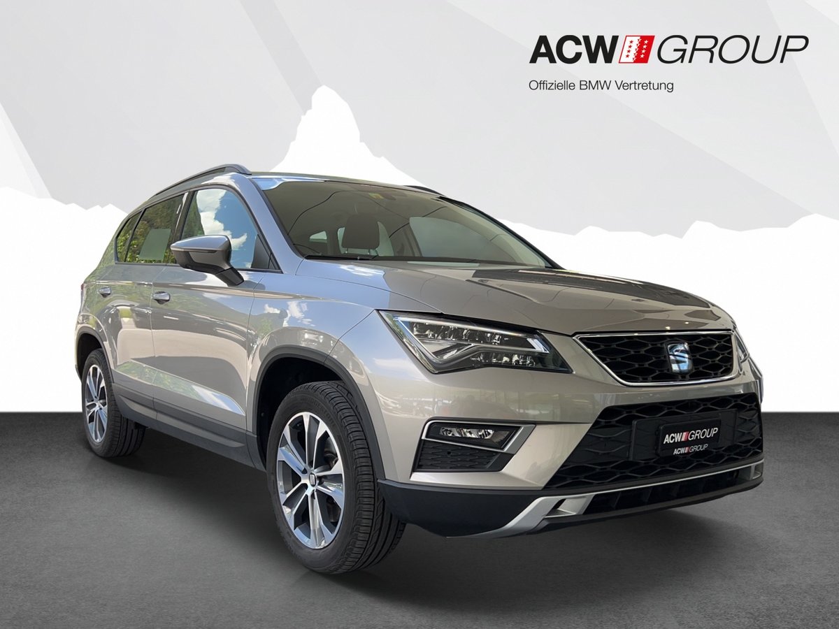 SEAT Ateca 1.6 TDI Style, Diesel, Vorführwagen, Handschaltung - 7