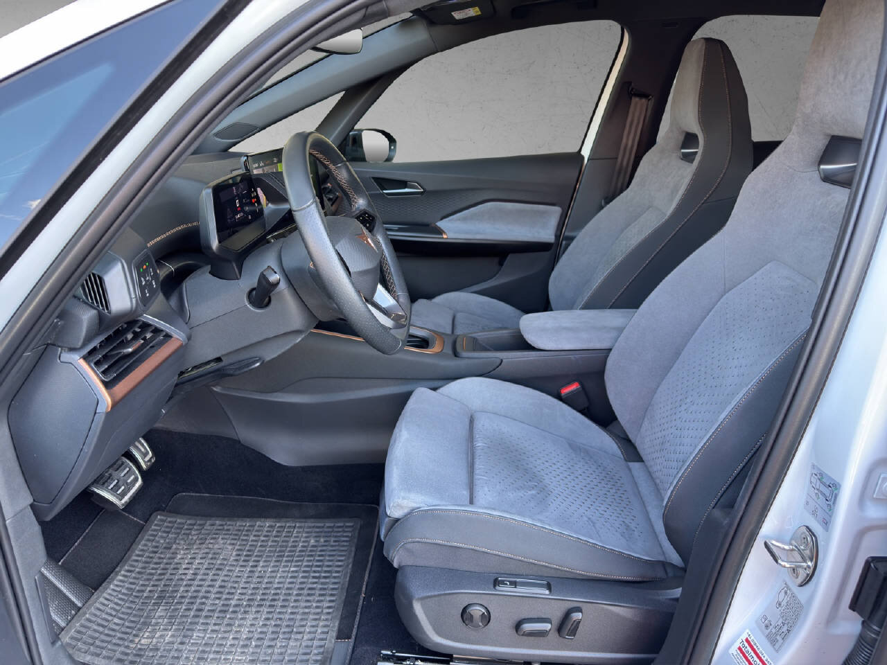 SEAT Born Electric e-Boost MY22, Électrique, Occasion / Utilisé, Automatique - 4