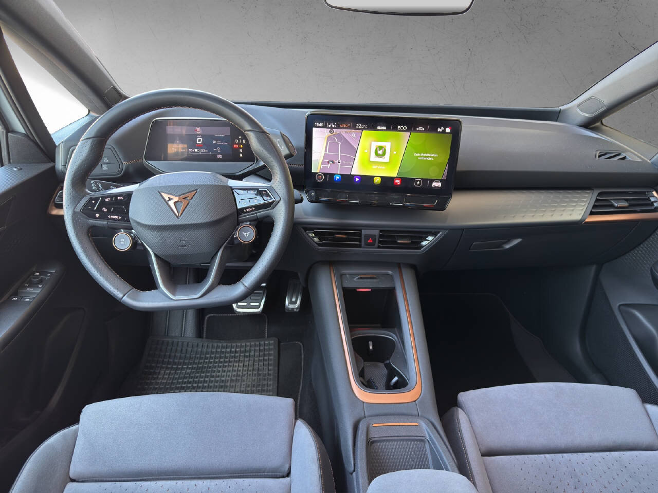 SEAT Born Electric e-Boost MY22, Électrique, Occasion / Utilisé, Automatique - 6