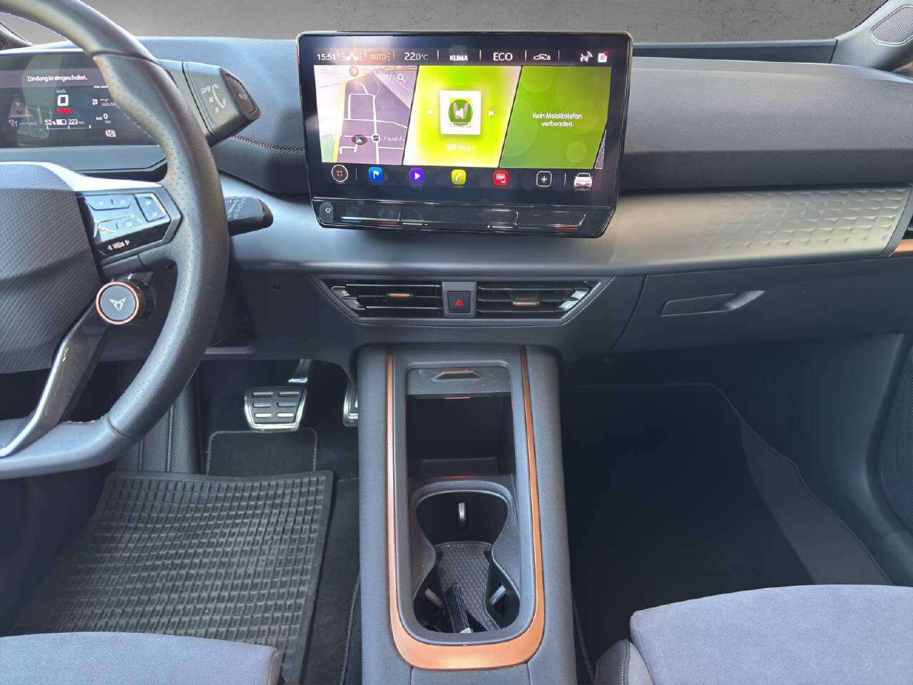 SEAT Born Electric e-Boost MY22, Électrique, Occasion / Utilisé, Automatique - 7
