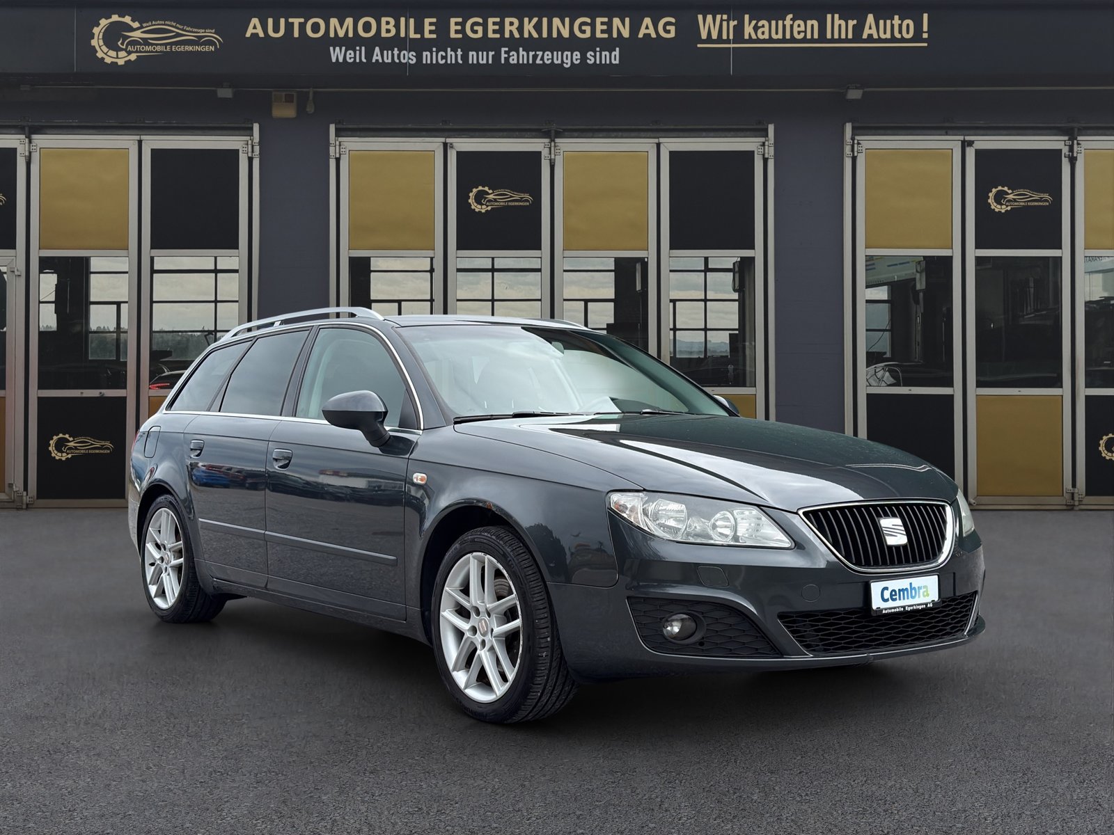 SEAT Exeo ST 1.8 T Style, Petrol, Second hand / Used, Manual - 3