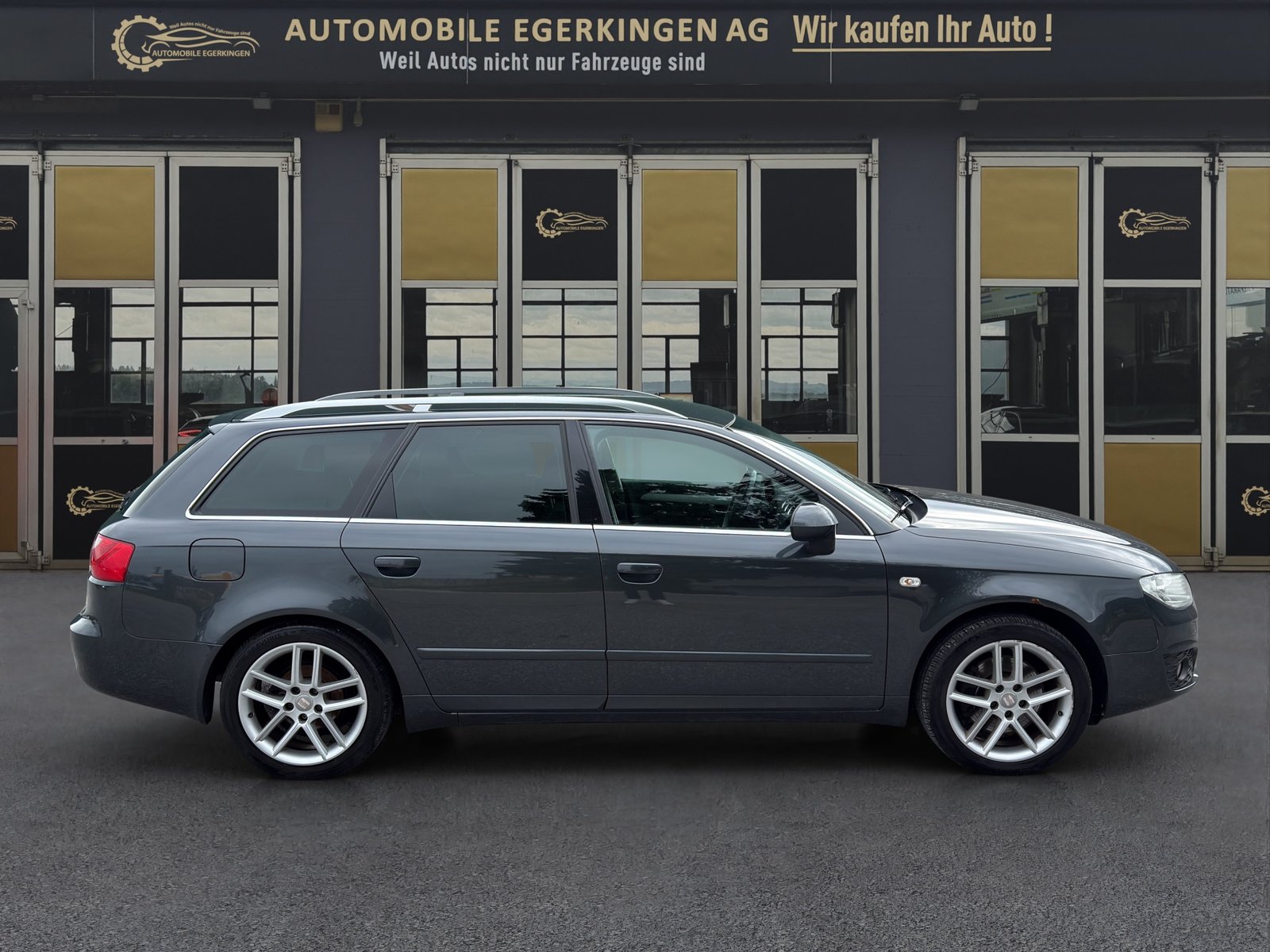 SEAT Exeo ST 1.8 T Style, Petrol, Second hand / Used, Manual - 4