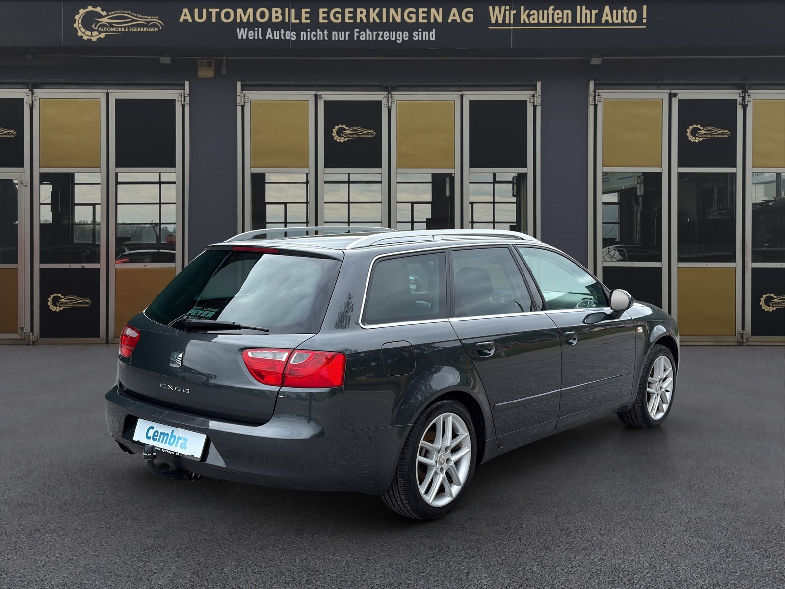 SEAT Exeo ST 1.8 T Style, Petrol, Second hand / Used, Manual - 5