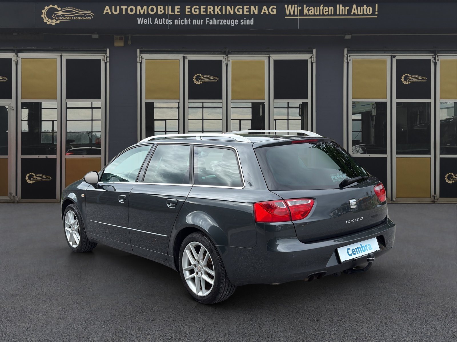 SEAT Exeo ST 1.8 T Style, Petrol, Second hand / Used, Manual - 7
