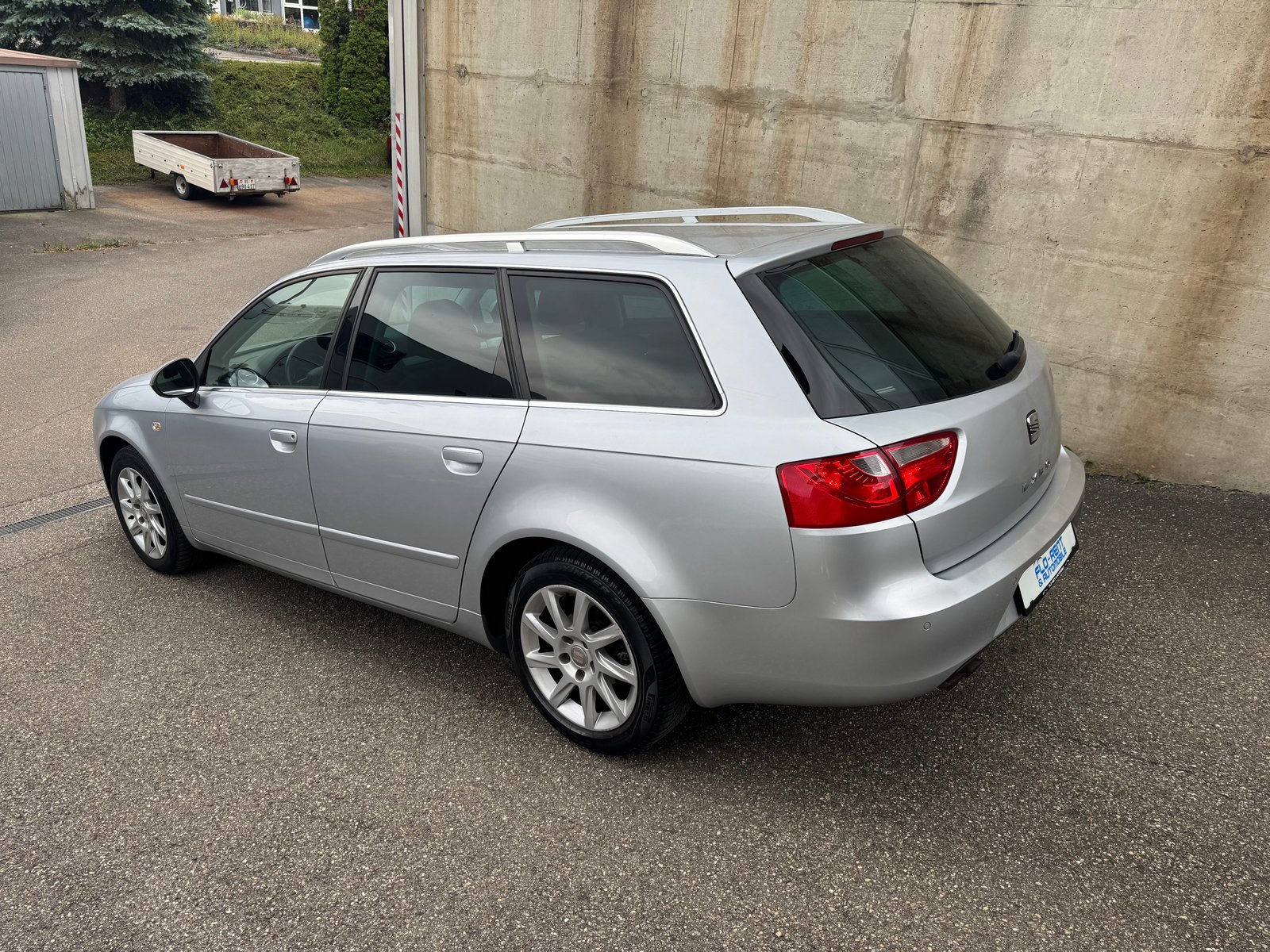 SEAT Exeo ST 2.0 TDI Style, Diesel, Occasion / Utilisé, Manuelle - 3