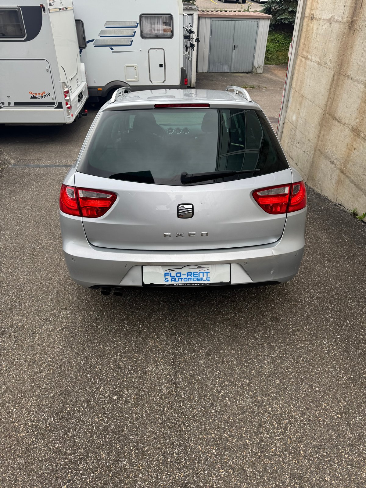 SEAT Exeo ST 2.0 TDI Style, Diesel, Occasion / Utilisé, Manuelle - 4