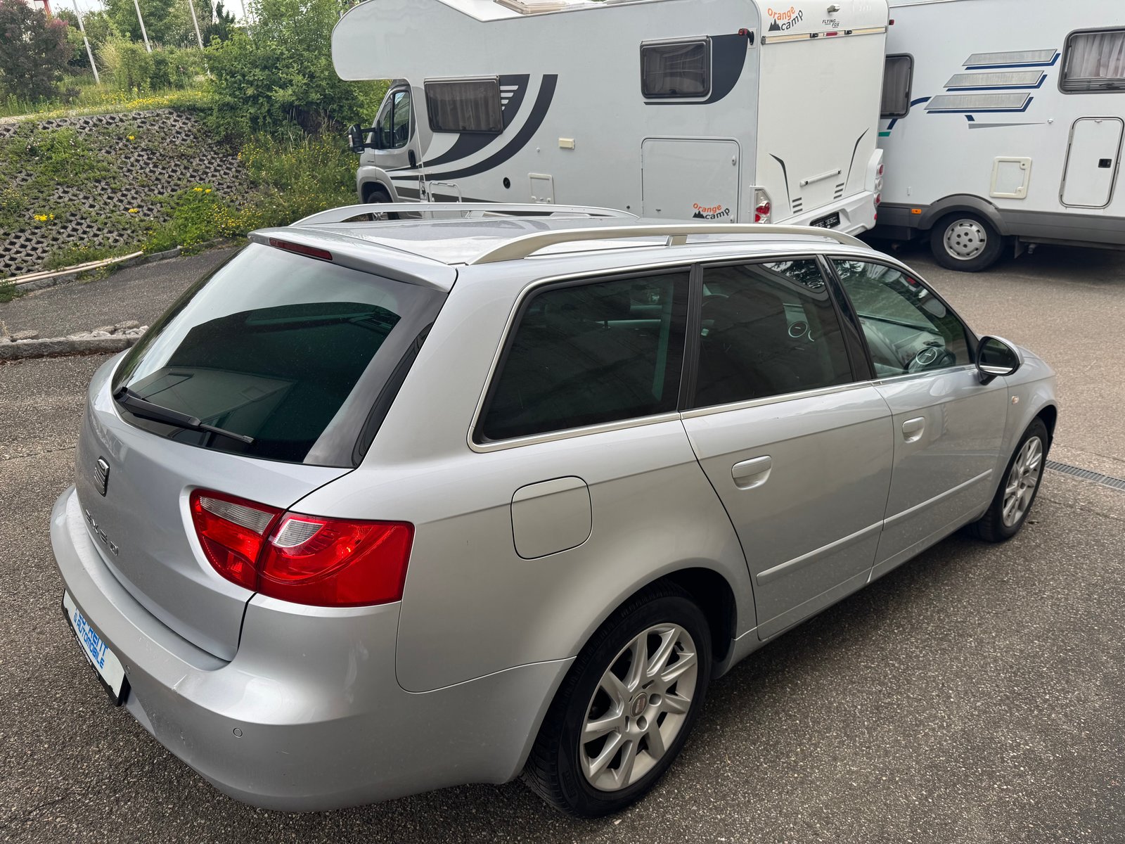 SEAT Exeo ST 2.0 TDI Style, Diesel, Occasion / Utilisé, Manuelle - 5
