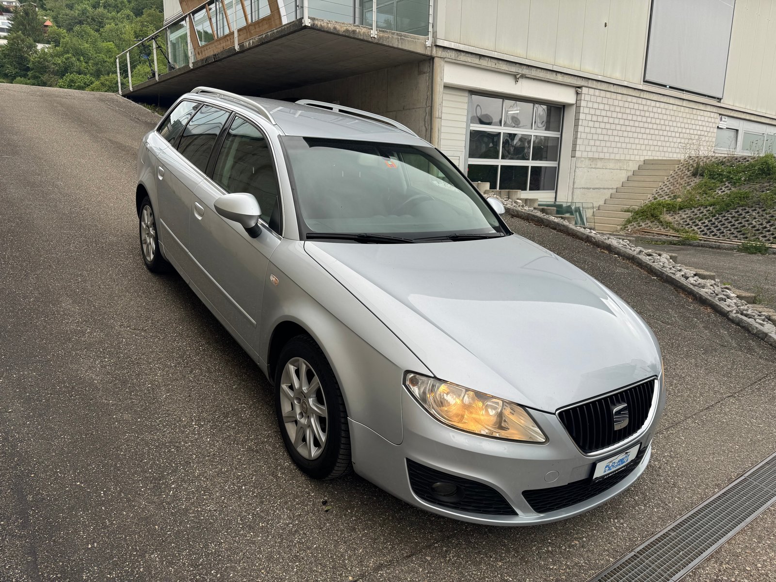 SEAT Exeo ST 2.0 TDI Style, Diesel, Occasion / Utilisé, Manuelle - 6
