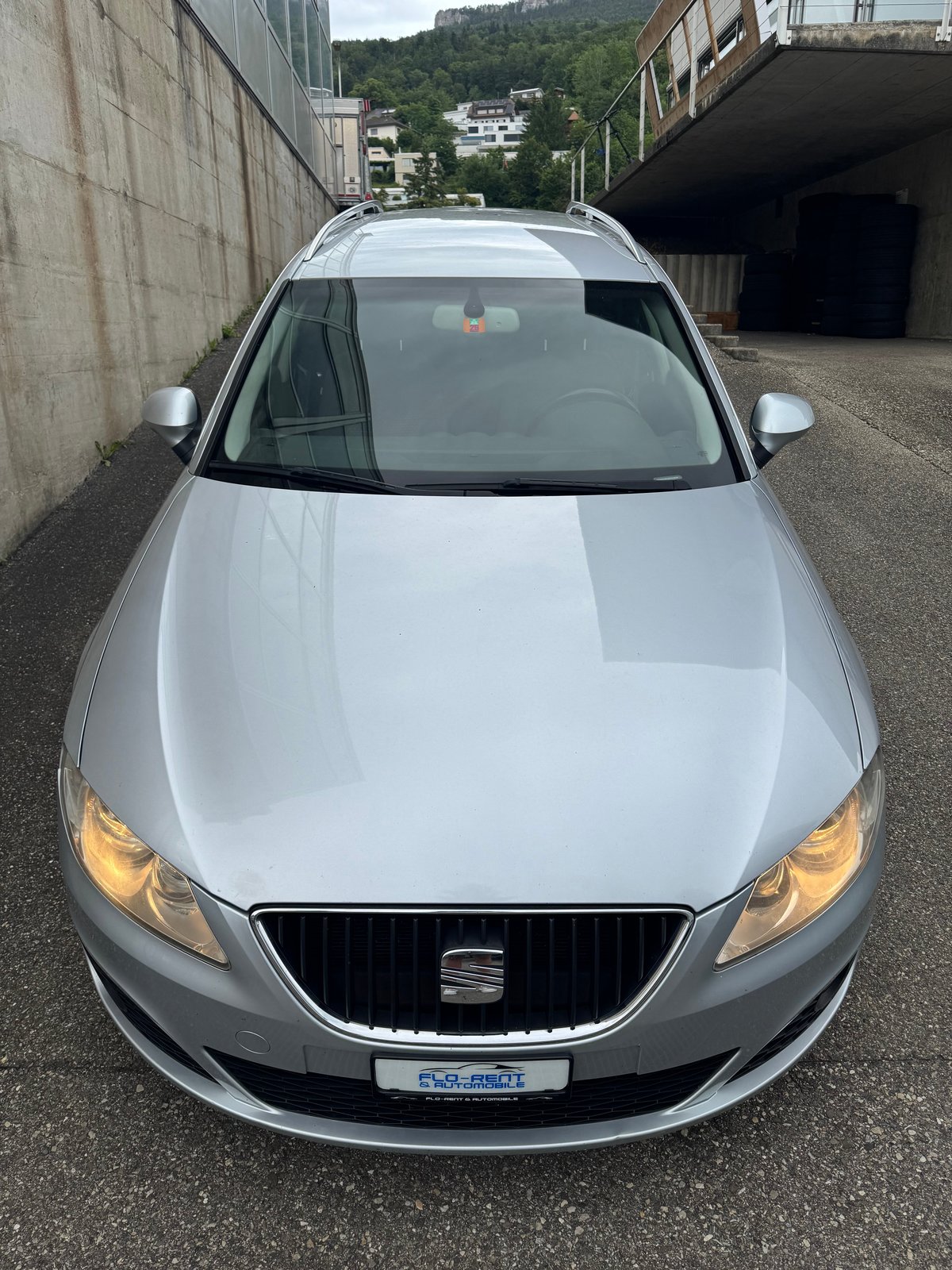 SEAT Exeo ST 2.0 TDI Style, Diesel, Occasion / Utilisé, Manuelle - 7