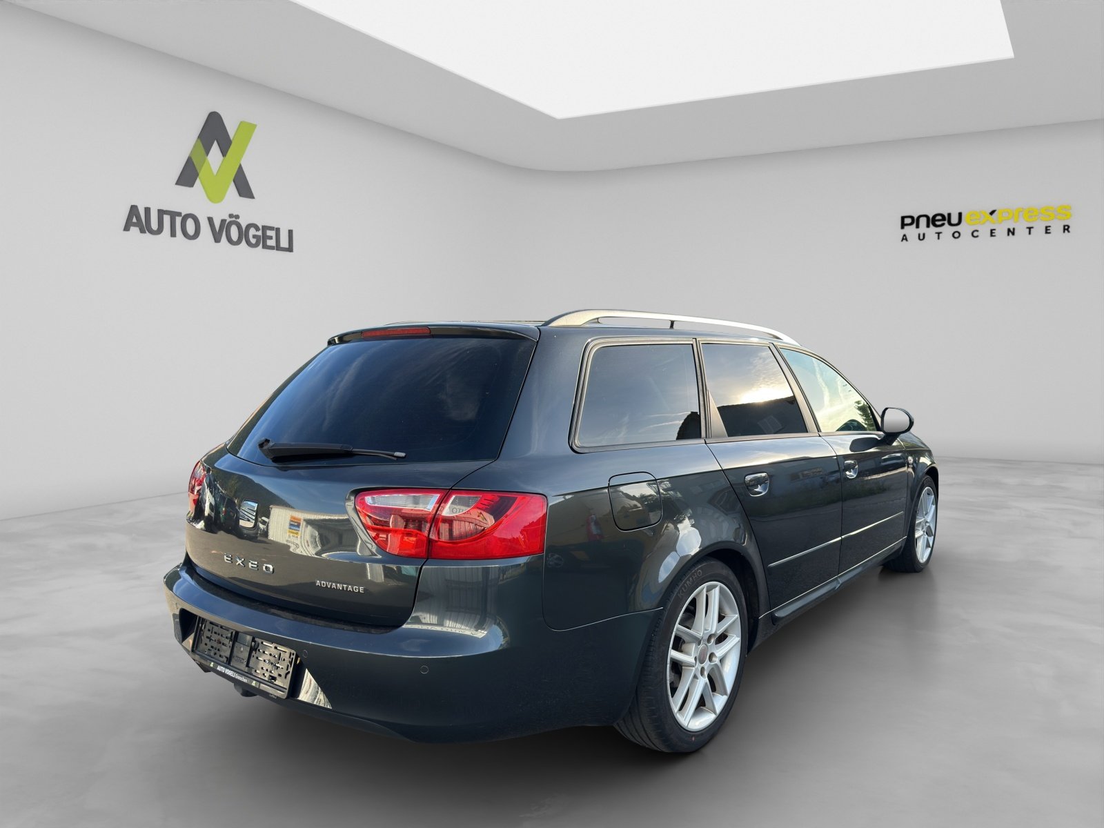 SEAT Exeo ST 2.0 TDI 143 Reference MTr, Diesel, Occasion / Gebraucht, Automatik - 6