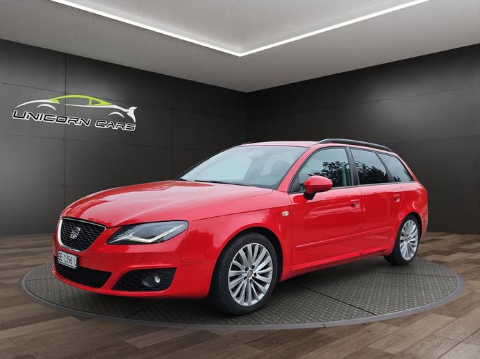 SEAT Exeo ST 2.0 TDI Advantage, Diesel, Occasion / Gebraucht, Handschaltung