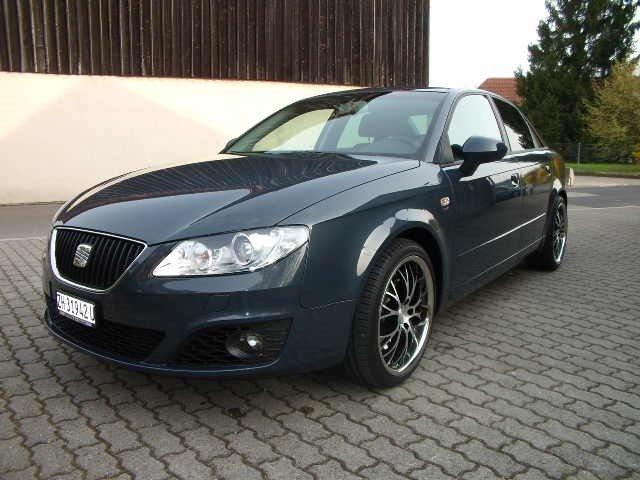 SEAT Exeo 2.0 TSI Sport 200 PS, Petrol, Second hand / Used, Manual