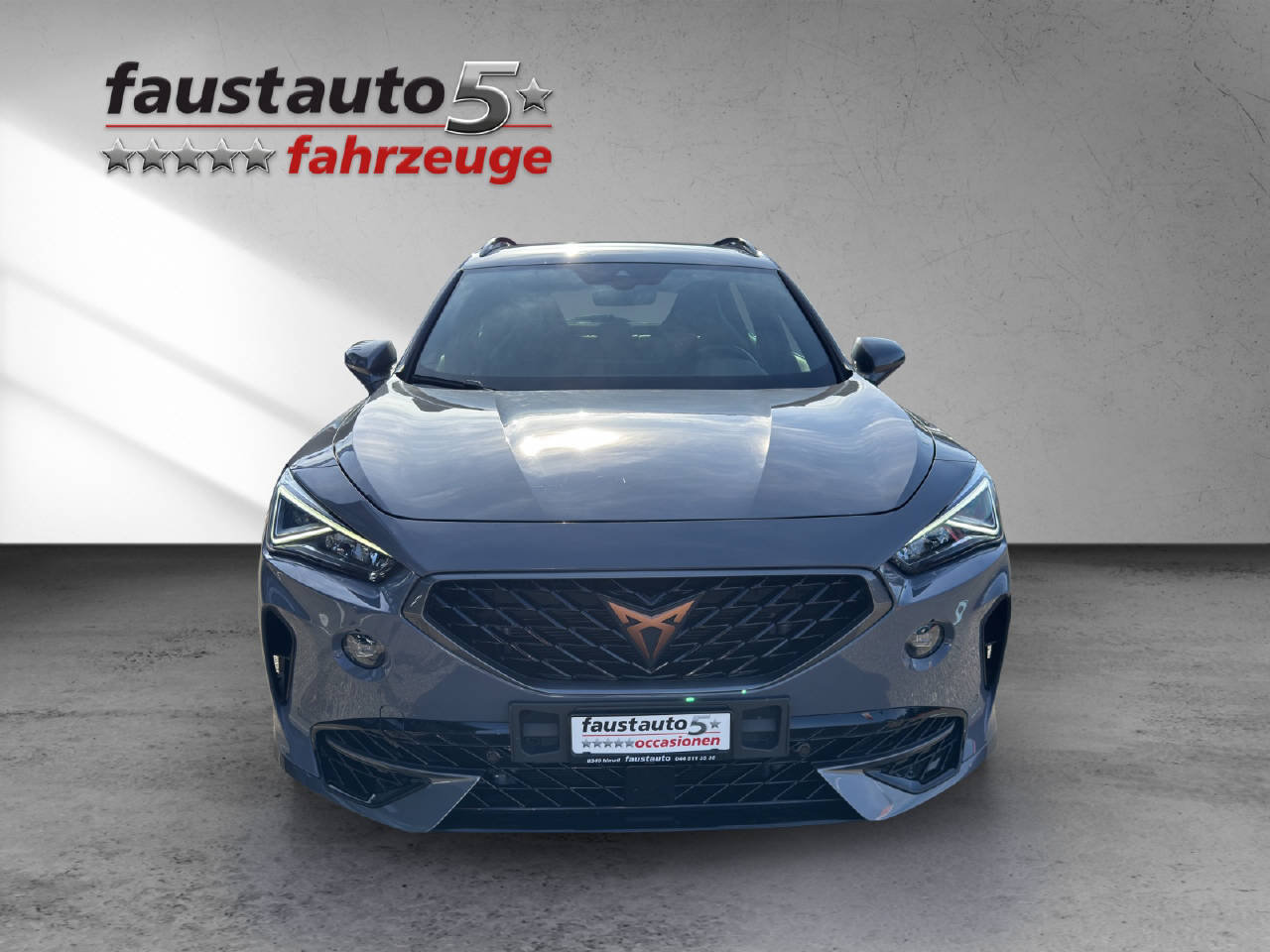 SEAT Formentor 2.0 TSI 4Drive MY21, Benzin, Occasion / Gebraucht, Automatik - 2