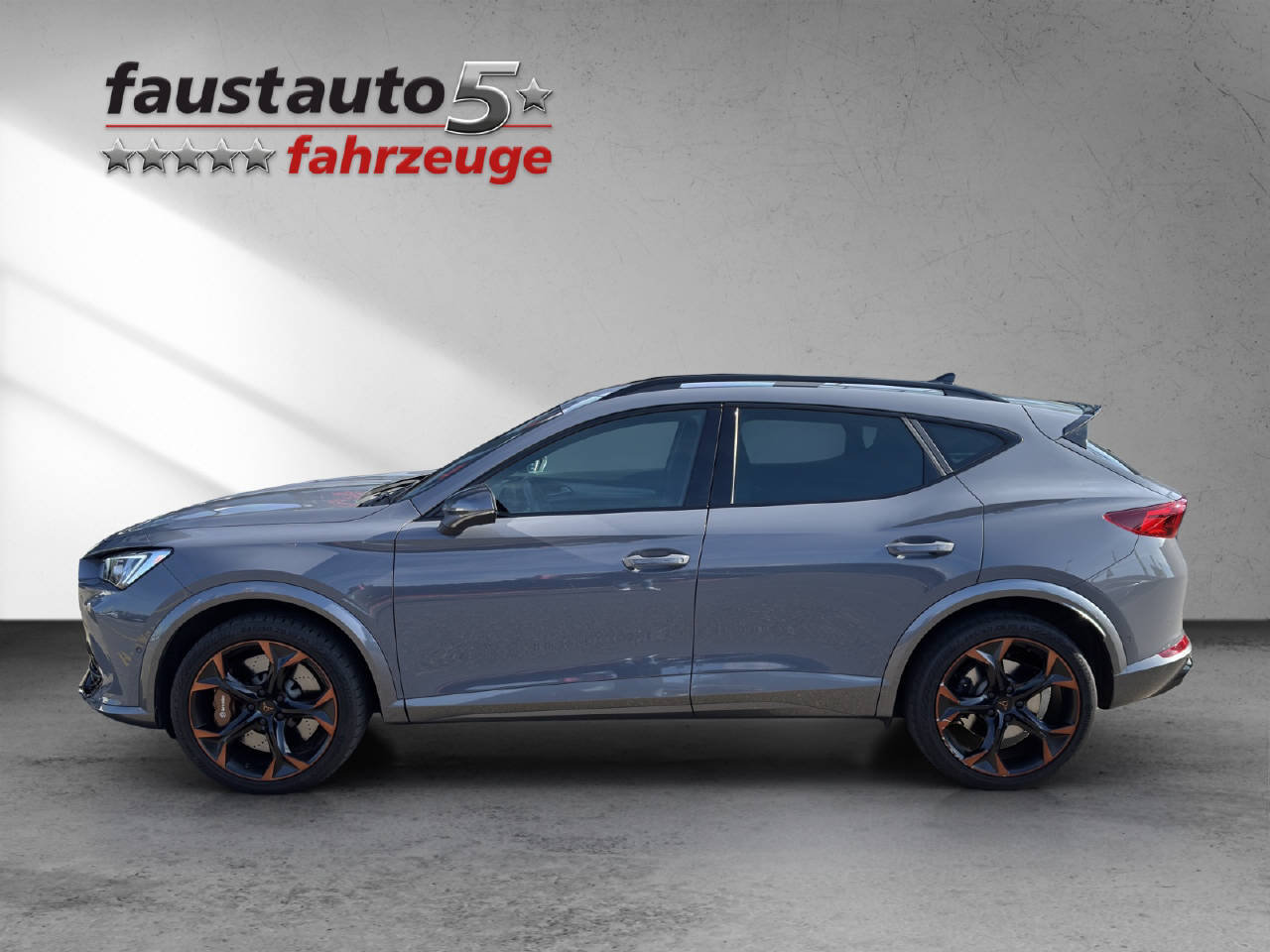 SEAT Formentor 2.0 TSI 4Drive MY21, Benzin, Occasion / Gebraucht, Automatik - 3