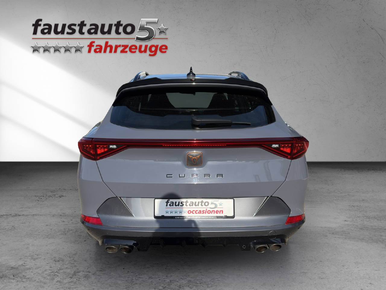 SEAT Formentor 2.0 TSI 4Drive MY21, Benzin, Occasion / Gebraucht, Automatik - 4