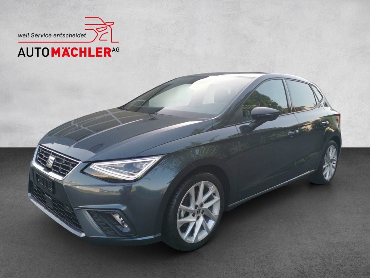 SEAT Ibiza 1.0 TSI 110 Hola FR DSG 4J Garantie