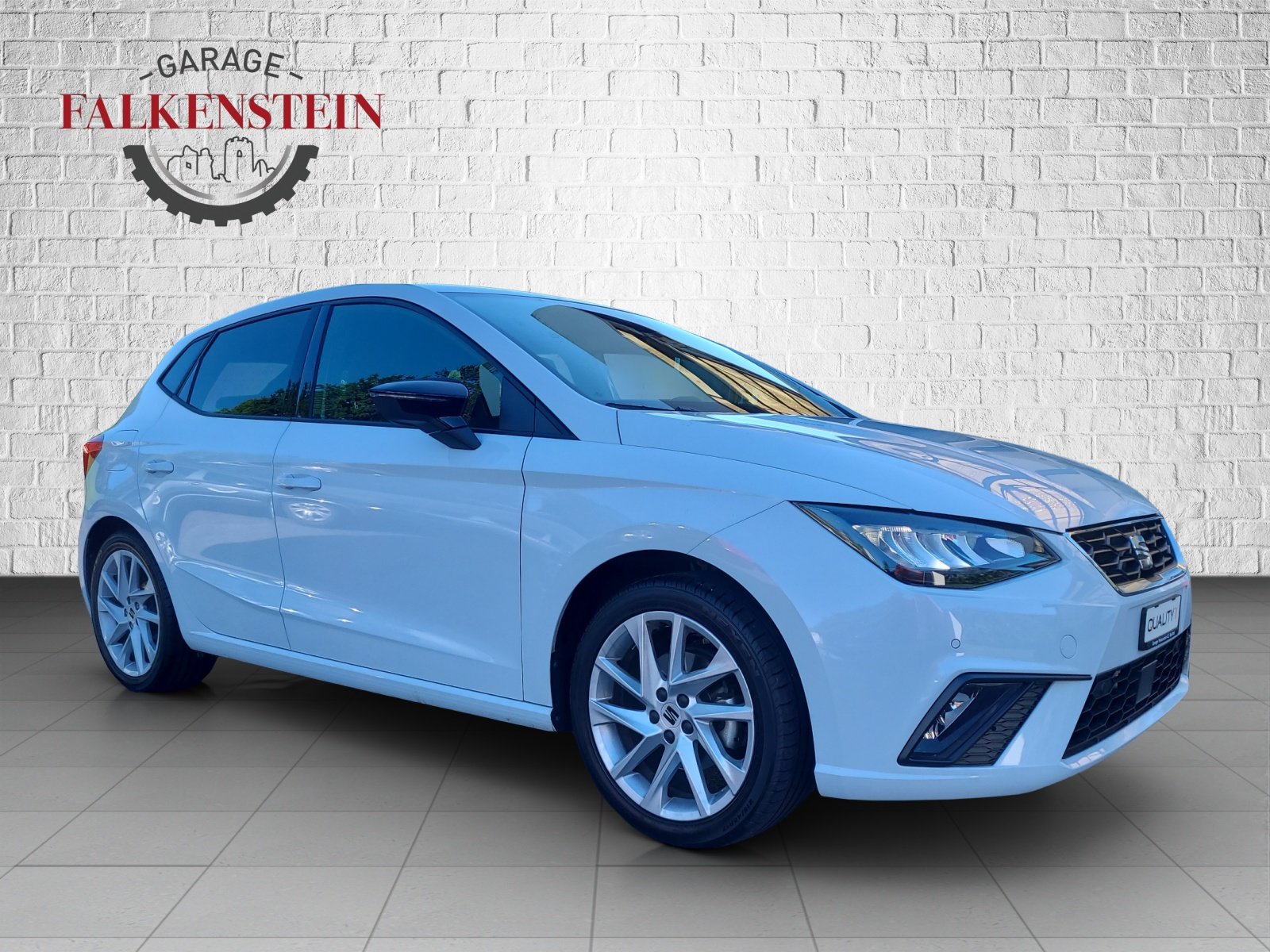 SEAT Ibiza Limousine 1.0 TSI 110 FR DSG